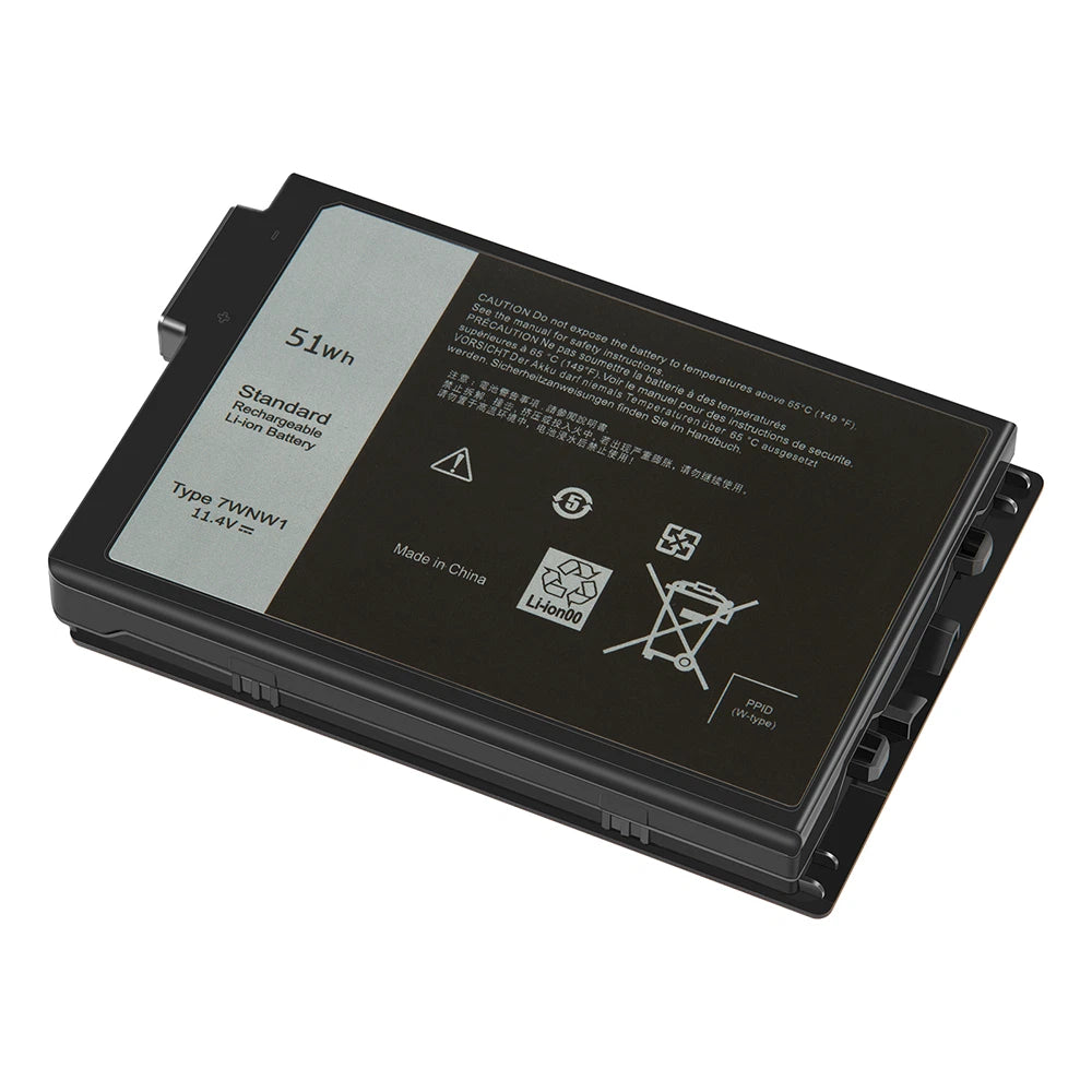 ?7WNW1 Battery For Dell Latitude 5420 5424 7424 Rugged Extreme GK3D3 DMF8C NEW