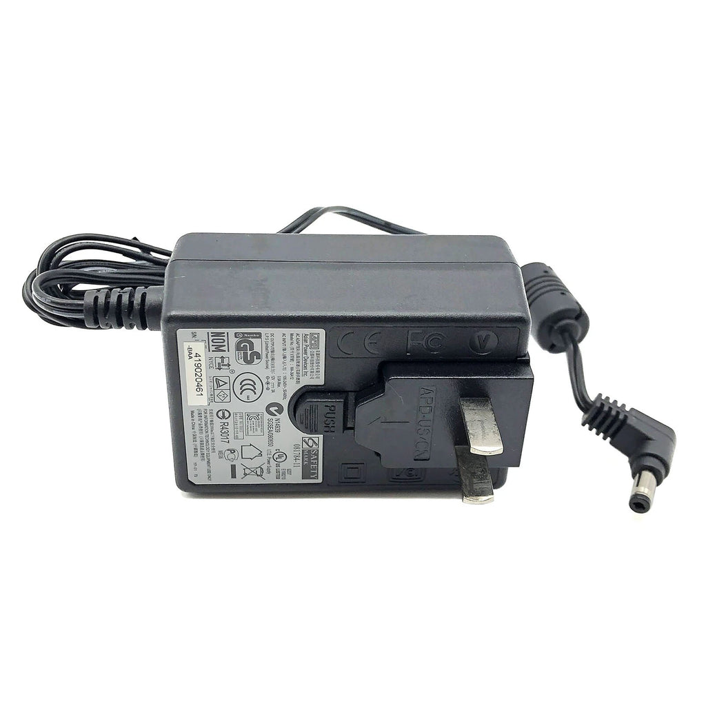 NEW Genuine APD WA-36A12 AC Power Adapter 12V 3A N14939 Power Supply 36W OEM