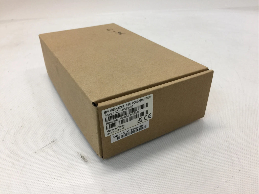 New Shoretel PD-3501G 48V 0.35A Gigabit PoE AC Adapter 3501G 300-1023-03