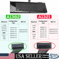 A1321/A1382 Battery For MacBook Pro 15 A1286 Early /Late 2011 Mid 2012 2009 2010