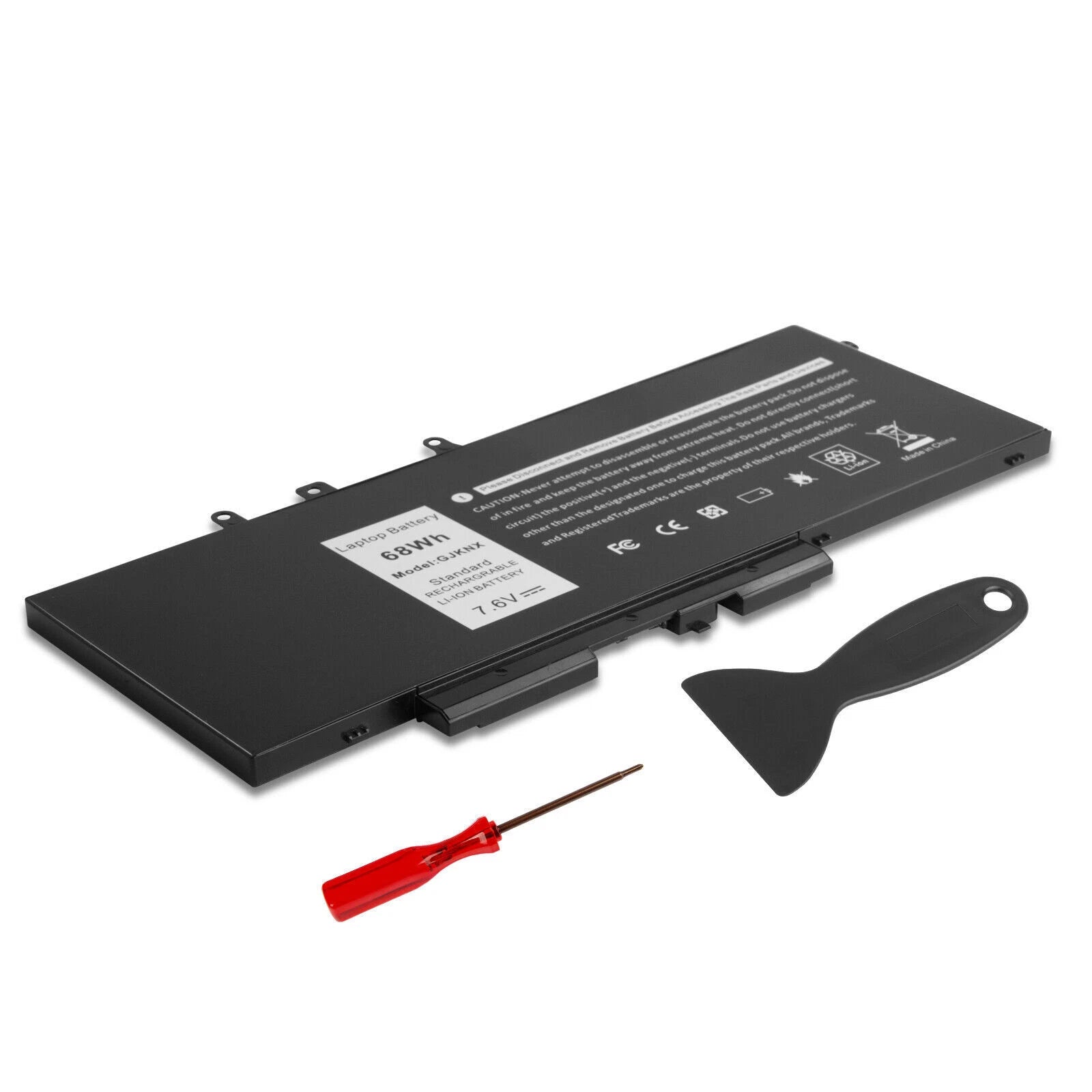 ?GJKNX?3DDDG Battery For Dell Latitude 5480 5580 5280 5490 5491 5580 5590 5591?