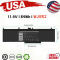New WJ5R2 Battery for Dell Latitude 5570 E5570 Precision 3510 Series 4F5YV 84Wh