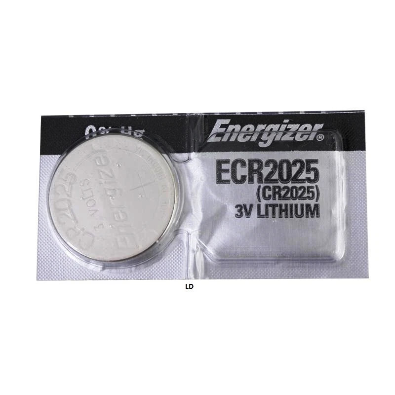 Energizer ECR 2025 CR 2025 Lithium 3V Battery Braned New Authorized Seller