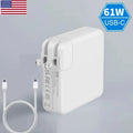 30W 61W USB-C Notebook Laptops Power Adapter Type-C Charger For MacBook Pro 13"