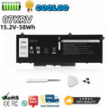 07KRV Battery for Dell Latitude 5430 5530 Precision 3570 Precision 3570 Y86WC