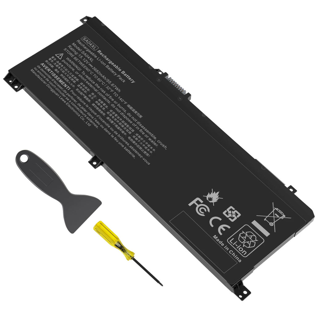 SA04XL Battery For HP X360 15-DR 15-DR0010TX 15T-DR000 L43267-005 L43248-541 NEW