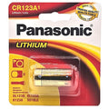 Panasonic 3V CR-123 2/3A Photo Lithium Battery Compatible With EL123 K123A DL123