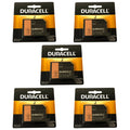5x Duracell 7K67 6V Battery 1412A, 1412AP, 4018, 4LR61, 7K67, EN539, J, J539, KJ