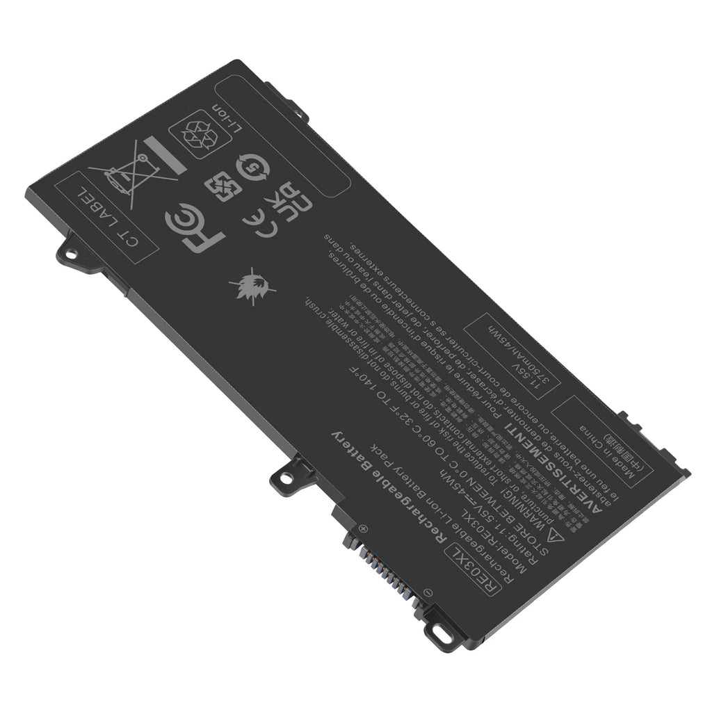 Battery RE03XL 45Wh for HP ProBook 430 440 445 450 455R G6 430 440 445 450 G7