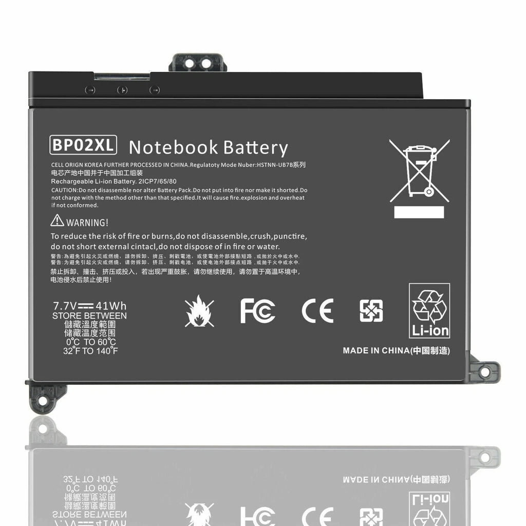 BP02XL 849909-850 Battery For HP Pavilion 15-AU 15-AW 15-AU057CL 15-AU030WM