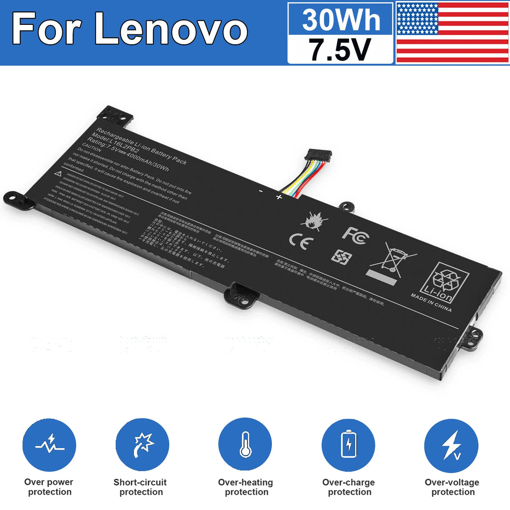 Battery for Lenovo Ideapad 320-15ABR 320-15AST 320-15IAP 320-15IKB 320-15ISK US