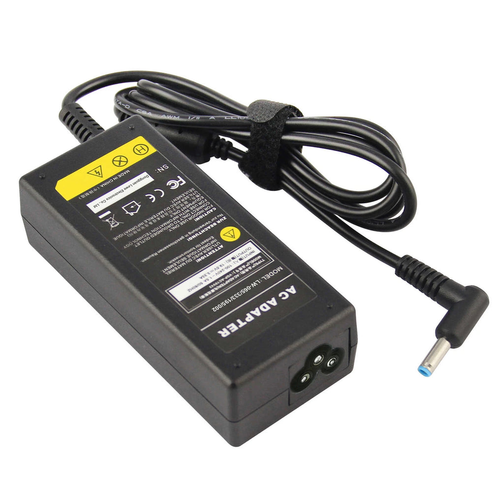 65W AC Adapter Charger Power Cord for HP Chromebook 14-SMB F7W49UA 14" Chrome OS