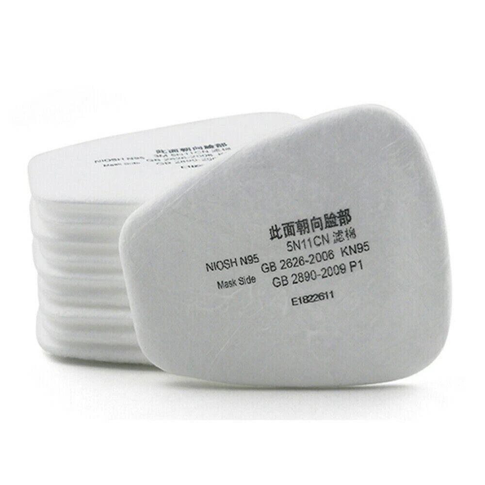 5N11 Cotton Filter /6001CN Filter Cartridge For 6200 6800 7502 Respirator Filter