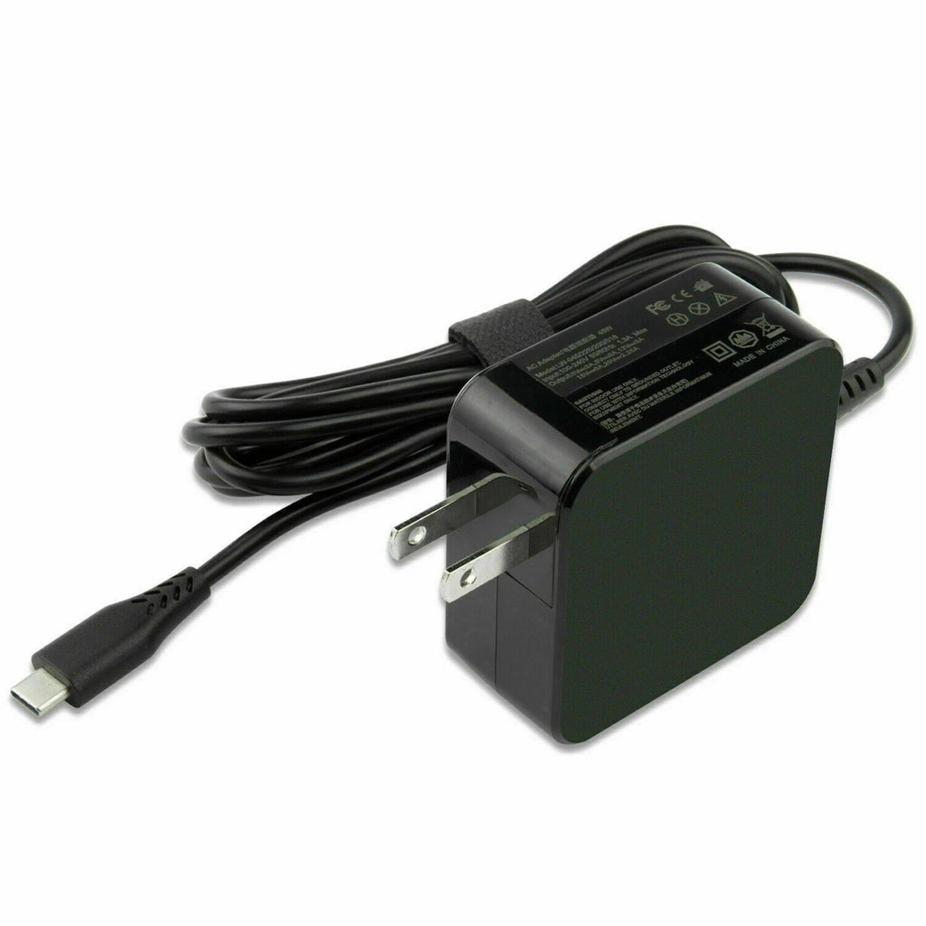 USB Type C Adapter Charger for Dell Latitude 7275 5175 5285 5290-2in1 P28T P29T