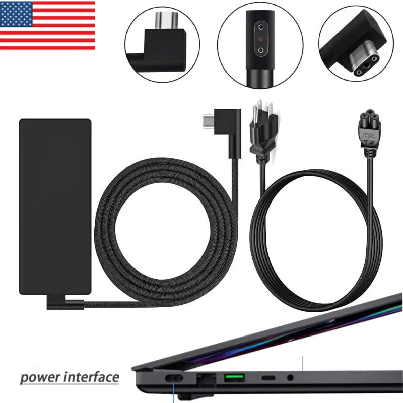 230W 19.5V 11.8A RC30-024801 Laptop Adapter Power Supply Razer Blade Pro 14 15