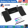 ?A2389 Laptop Battery for Apple MacBook Air 13" A2337 Air M1 Entry 2020 EMC 3598