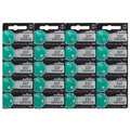 Murata 337 SR416SW V337 SR416 Silver Oxide Watch Batteries (20 Pcs) Fresh