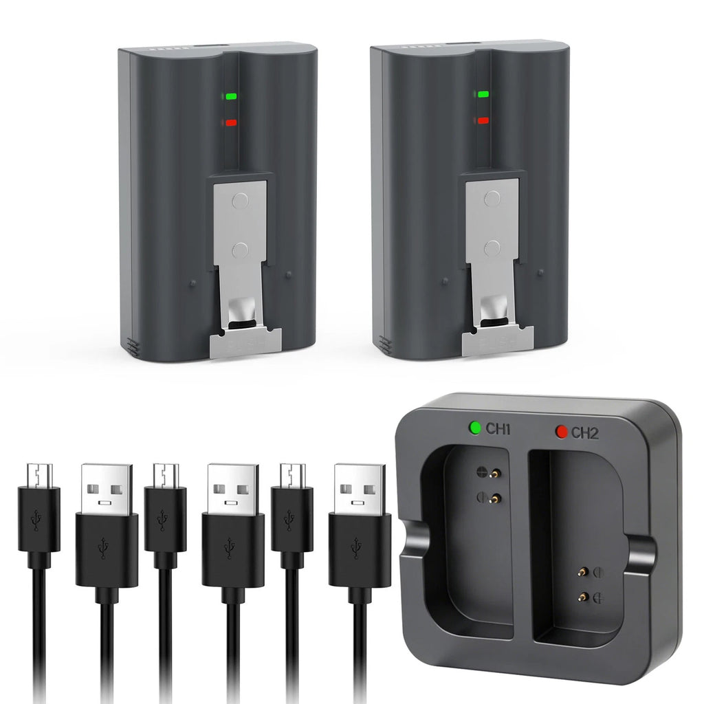 Rechargeable Battery Pack for Ring Video Doorbell 2 3plus 4 Spotlight Camera