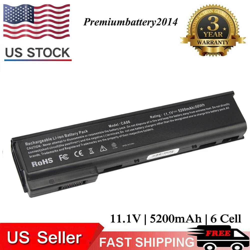 New BATTERY FOR HP 718757-001 HP PROBOOK 640 650 655 G1 CA09 E7U22AA