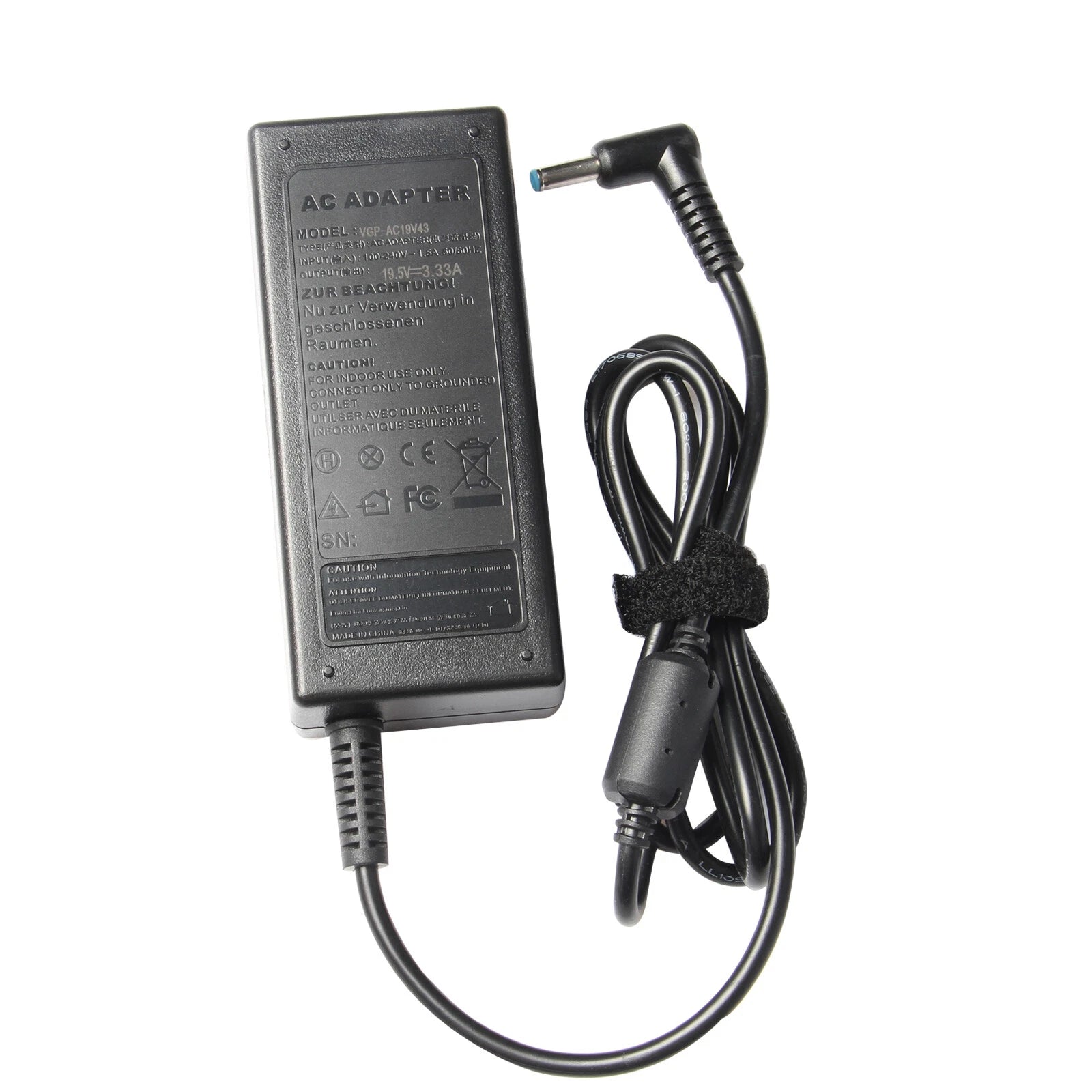 AC Adapter Charger For HP Stream 11 13 14 15 Notebook PC Series 65W 3 prong