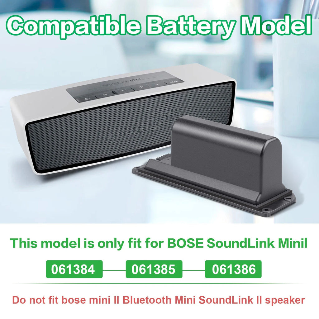 Battery for Bose Soundlink II III Speaker 330105 330107 359495 359498 404600