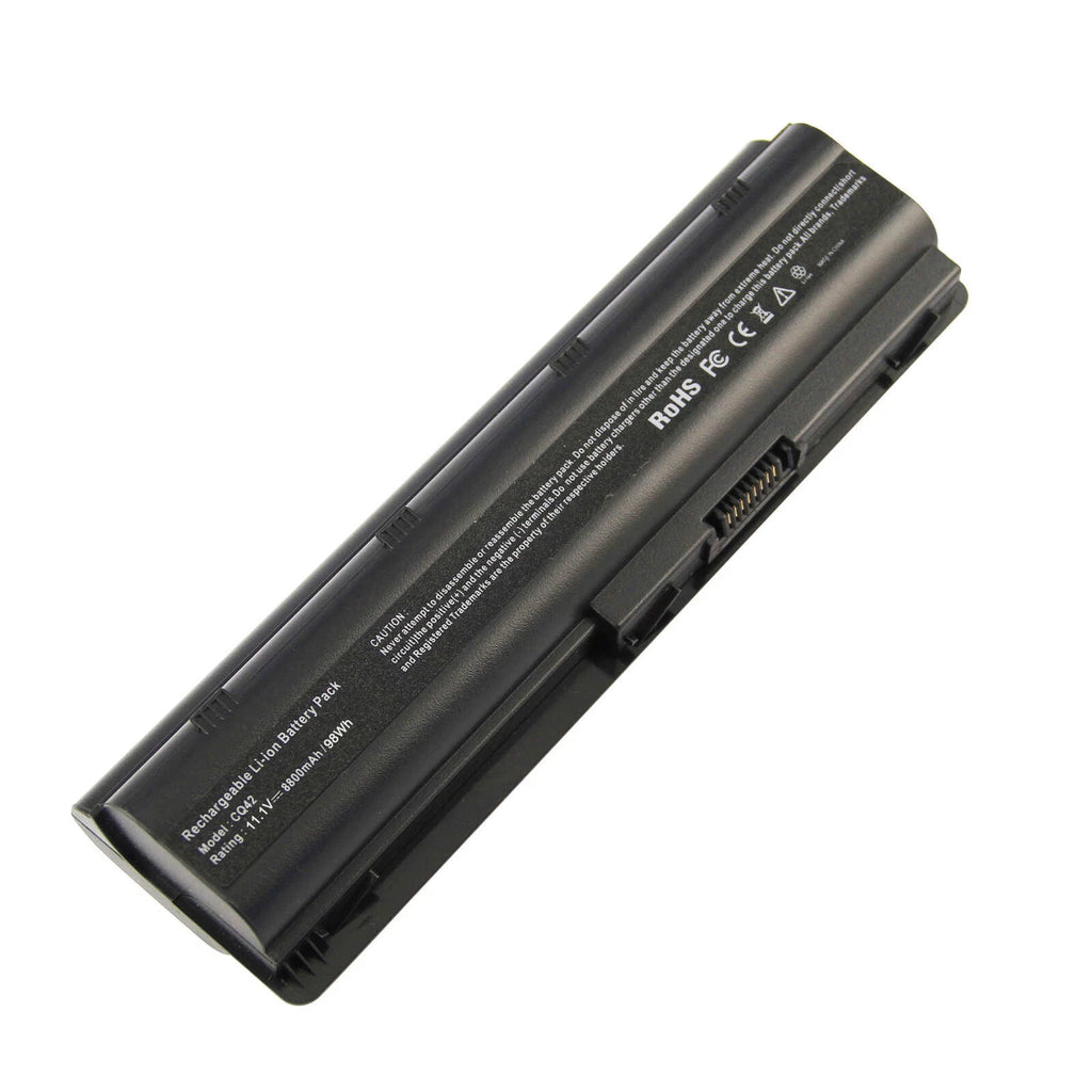 6/9/12 Cell Battery Charger for HP MU06 MU09 SPARE 593554-001 593553-001 CQ42
