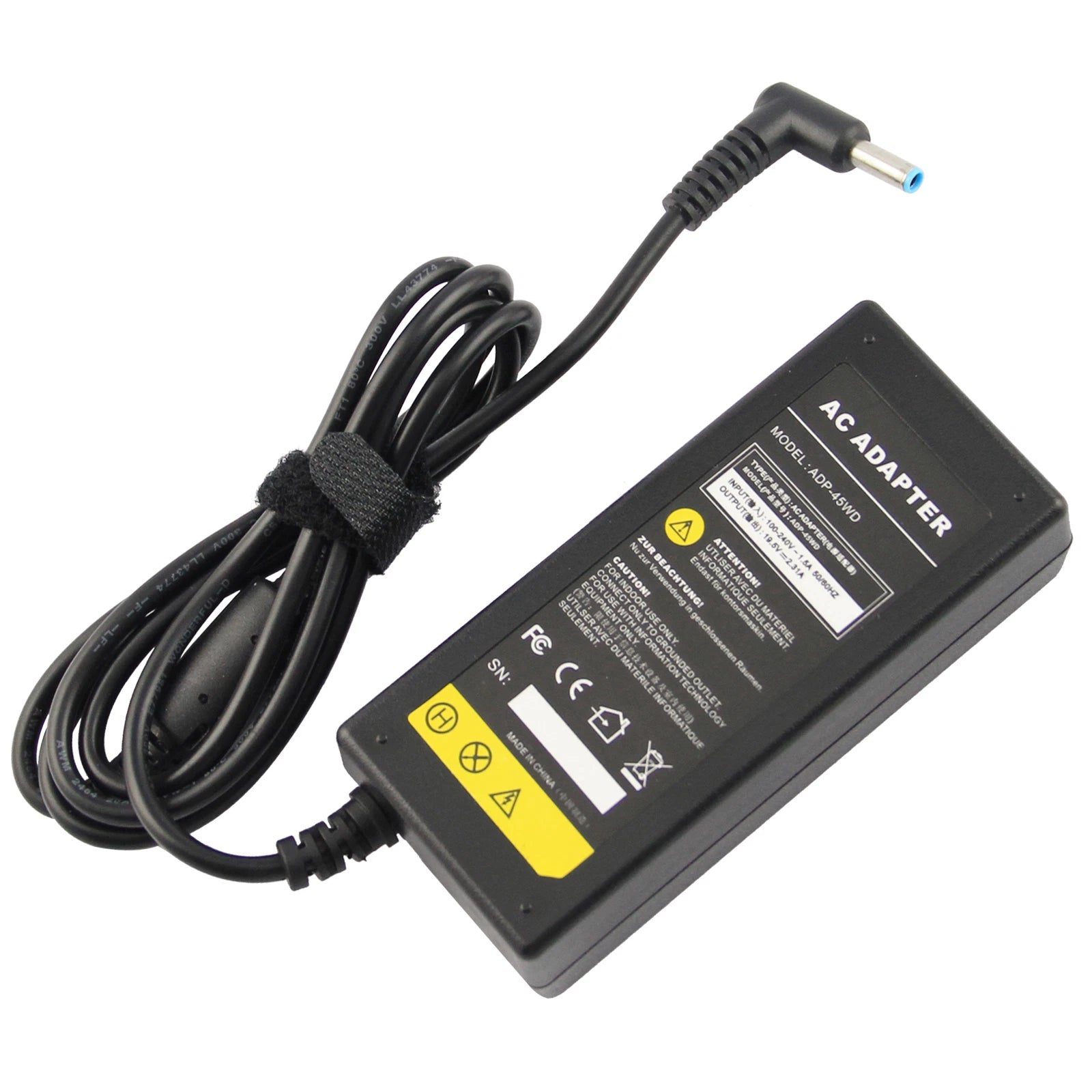 New 45W AC Adapter Charger For HP Stream 11-y010wm 11-y020wm Power Supply Cord
