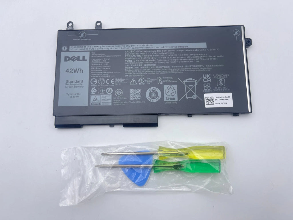 Genuine 1V1XF Battery For Dell Latitude 5400 5500 5510 Precision 3540 3550 42Wh