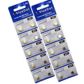 BRAND NEW 20 AG1 LR621 LR60 SR60 SR621 V364 164 Alkaline battery US SHIPPING