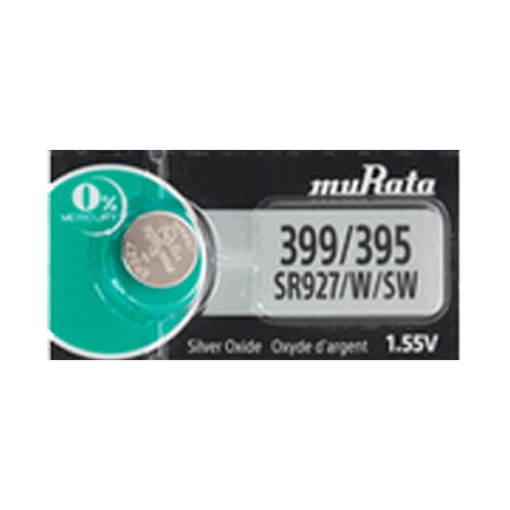 10 Murata Silver Oxide SR927SW SR927W SR927 1.55V Watch Battery - Replaces Sony