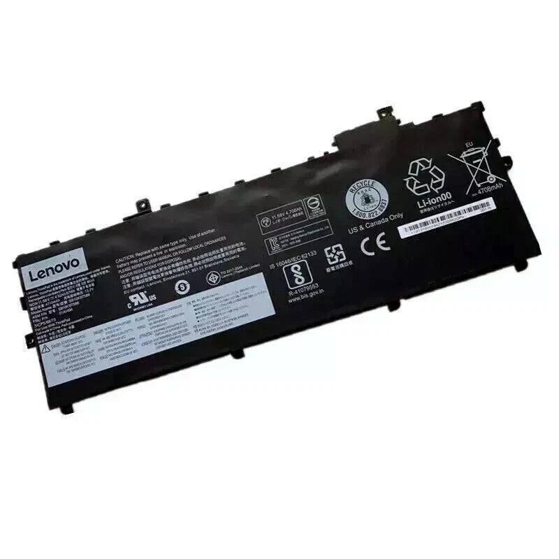 Genuine 01AV494 01AV430 Battery for Lenovo ThinkPad X1 Carbon 5th 6th Gen 57WH