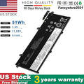 L18C3P72 Battery For Lenovo T490 T495 P14s T14 5B10W13907 5B10W13906 L18M3P73
