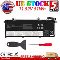 L18M3P73 Battery for Lenovo ThinkPad P43S T490 T495 T14 P14s L18M3P74 02DL007