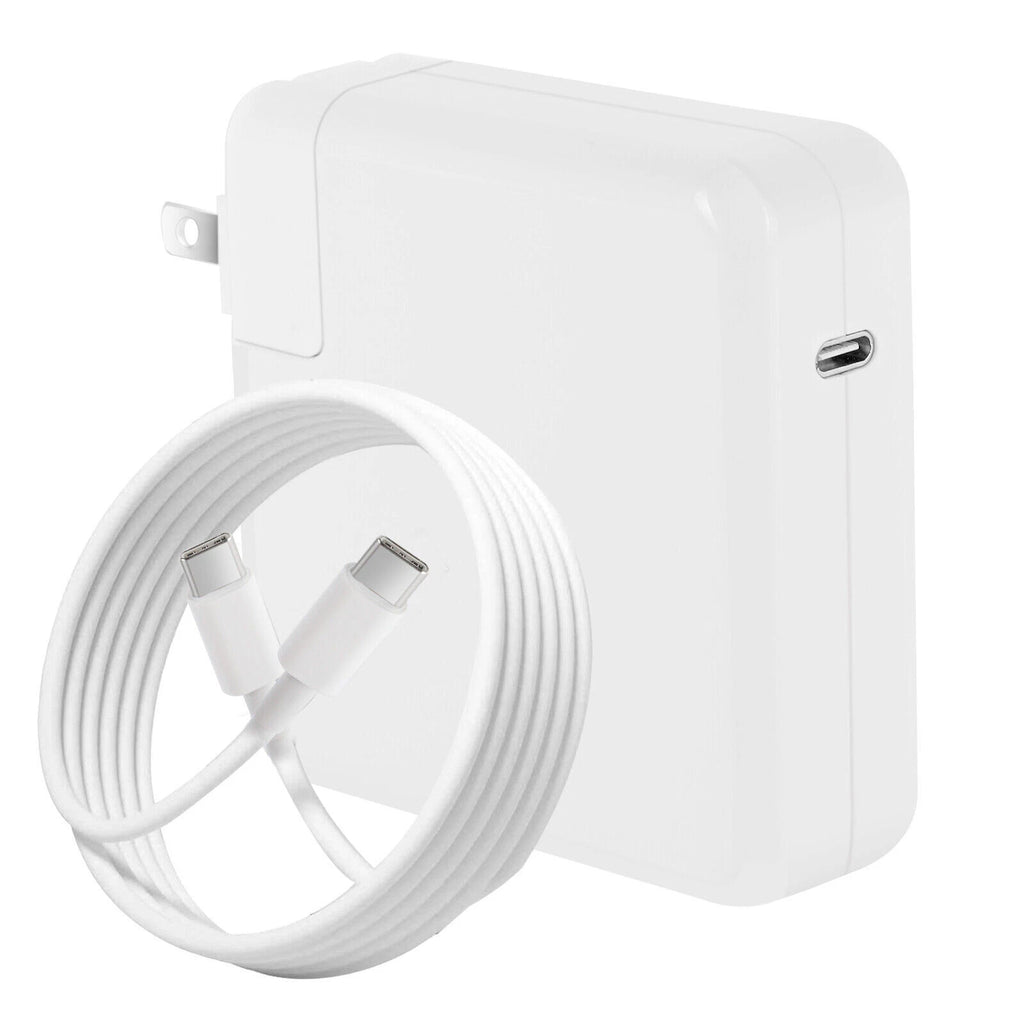 ?96W USB-C Power Adapter Type C Charger For Apple MacBook Pro 16" +Cable A2166