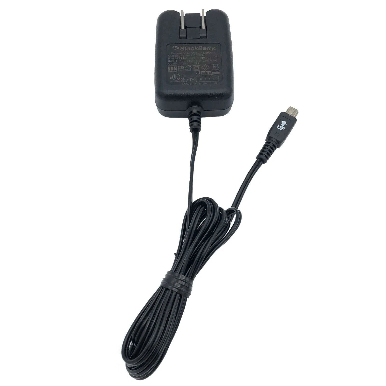 NEW Blackberry Bold 9650 9700 9780 Phone Charger Adapter Power Supply Mini USB