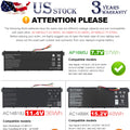 AC14B18J AC14B8K AP16M5J Battery for Acer Aspire 5 A515-51 A515-51G R7-371T/372T