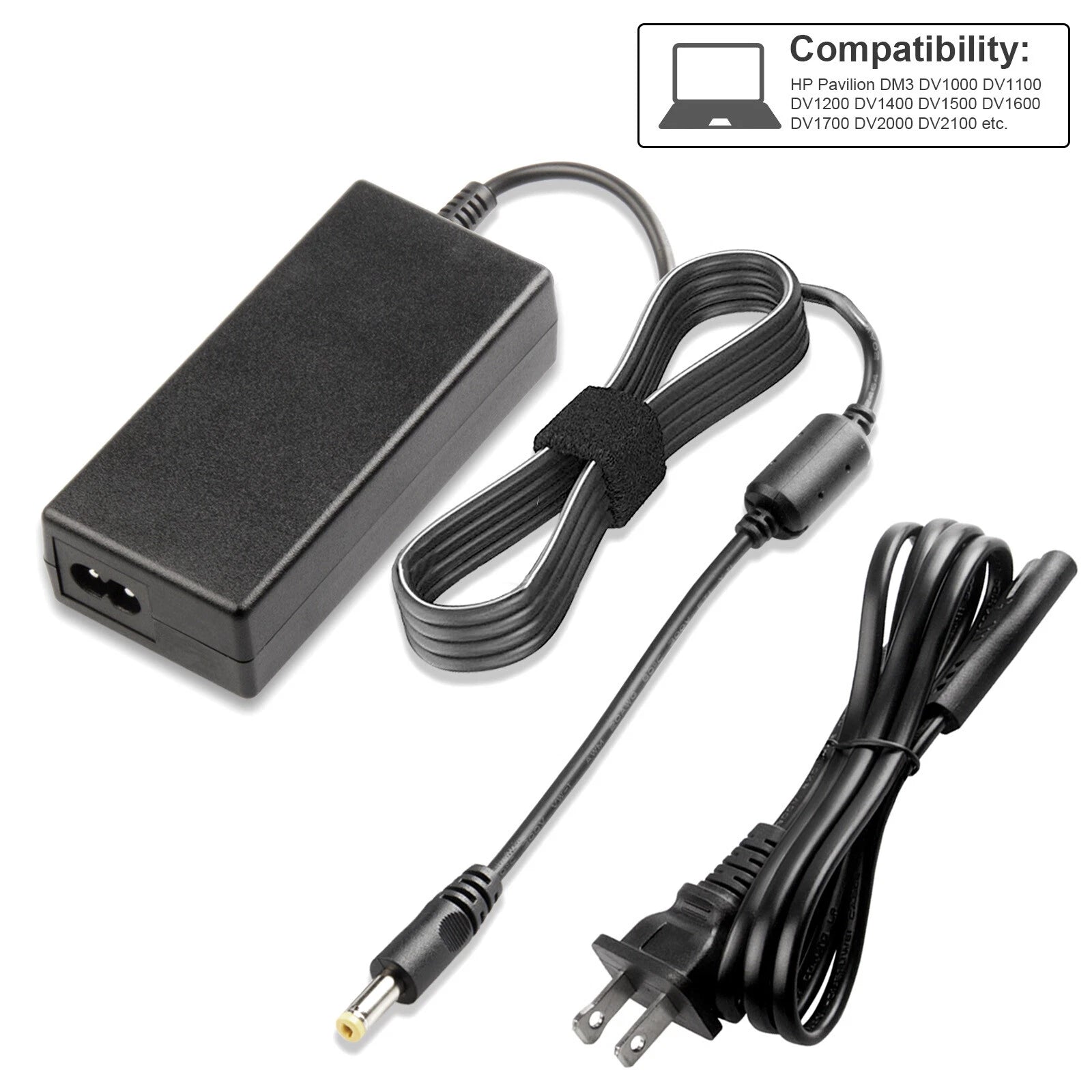 FOR HP G7000 COMPAQ 6720S 6820S 530 550 550 620 625 LAPTOP CHARGER POWER ADAPTER