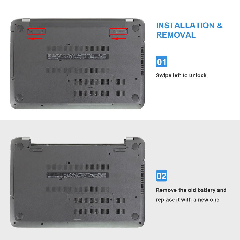 ??LOT LA03 Battery for HP 14-Y 15-F 776622-001 775625-121 TPN-Q130 HSTNN-DB6N