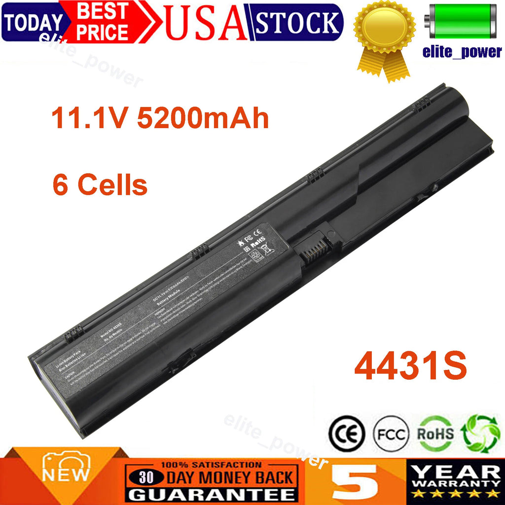 Battery For HP Probook 4530S 4540S 4440S 4430S 4545S 4535S PR09 PR06 633733-321