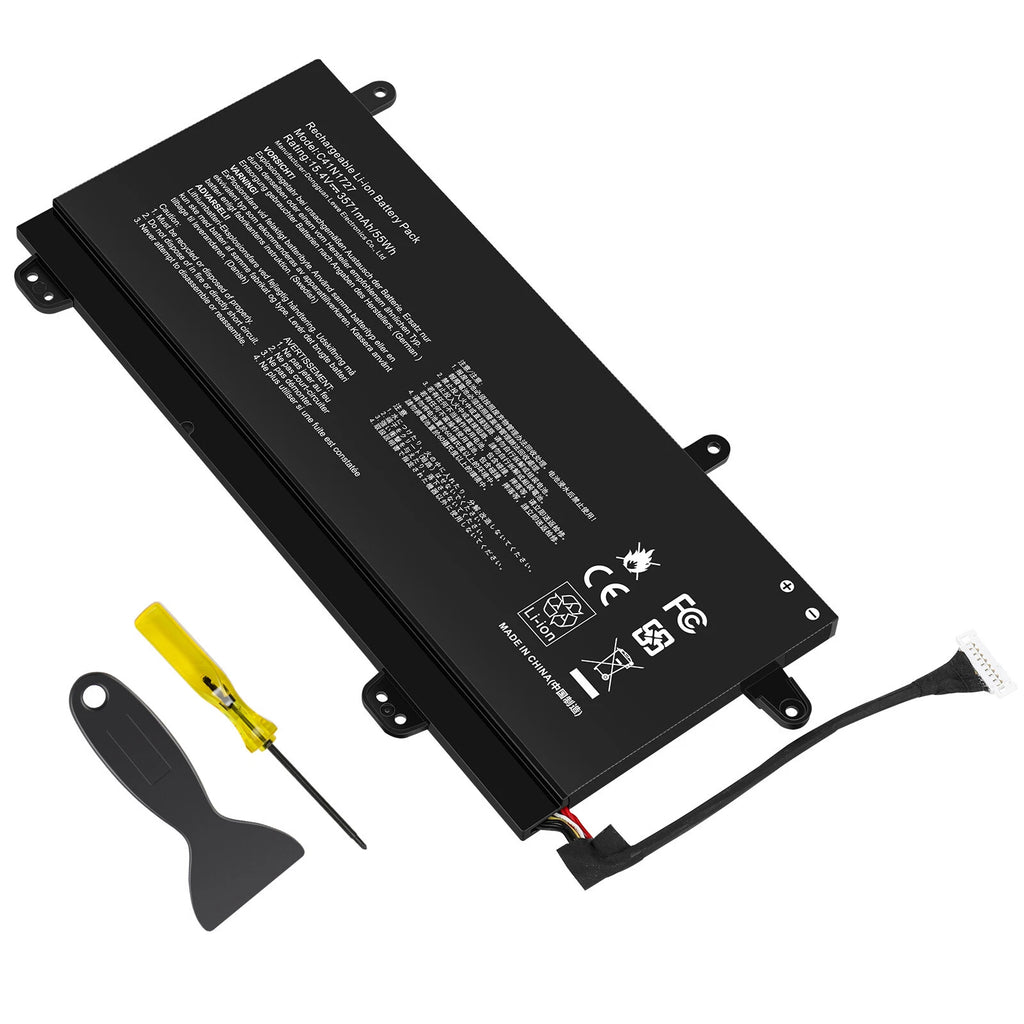 ?C41N1727 Battery For ASUS ROG Zephyrus GM501 GM501G ROG GU501 GU501G GZ024T