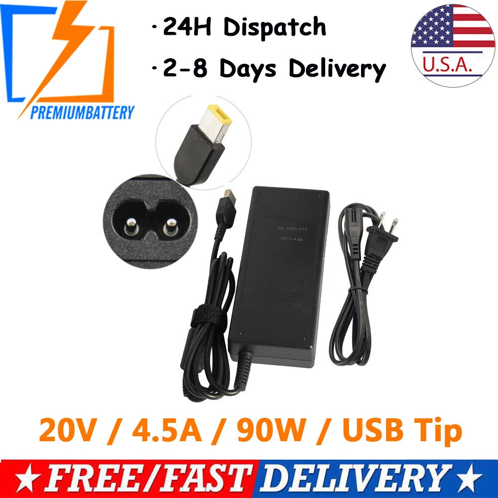 AC Adapter for Lenovo IdeaPad Yoga 11 11s 13 2 Pro 11e U430p Power Charger Cord