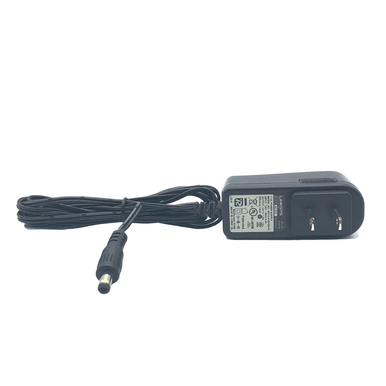 NEW Genuine Linksys CISCO MT12-4120100-A1 ITE Power Adapter 12V 1A Charger 5.5mm