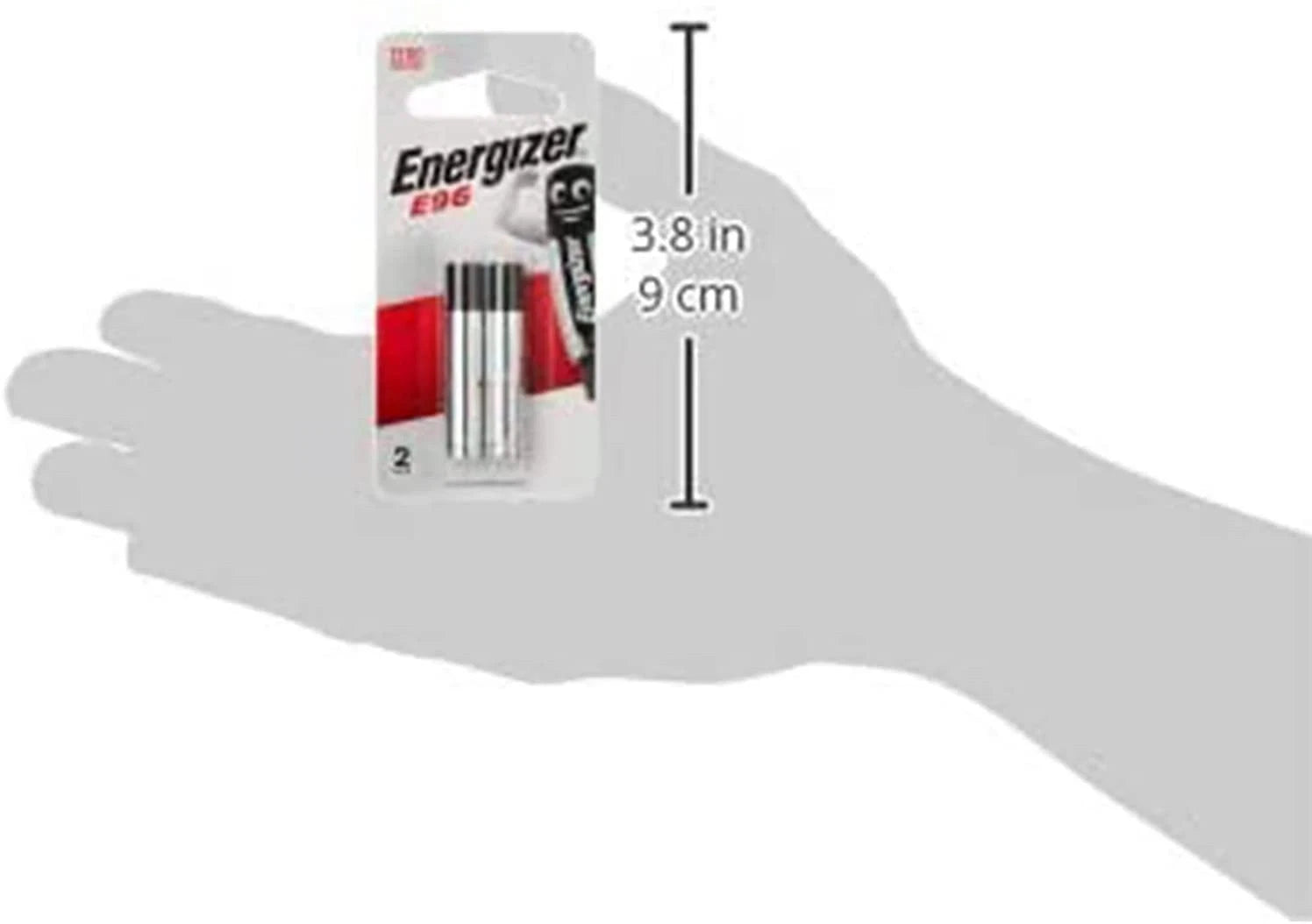 Energizer AAAA Batteries, 1.5V Alkaline AAAA Battery (2 Pack)
