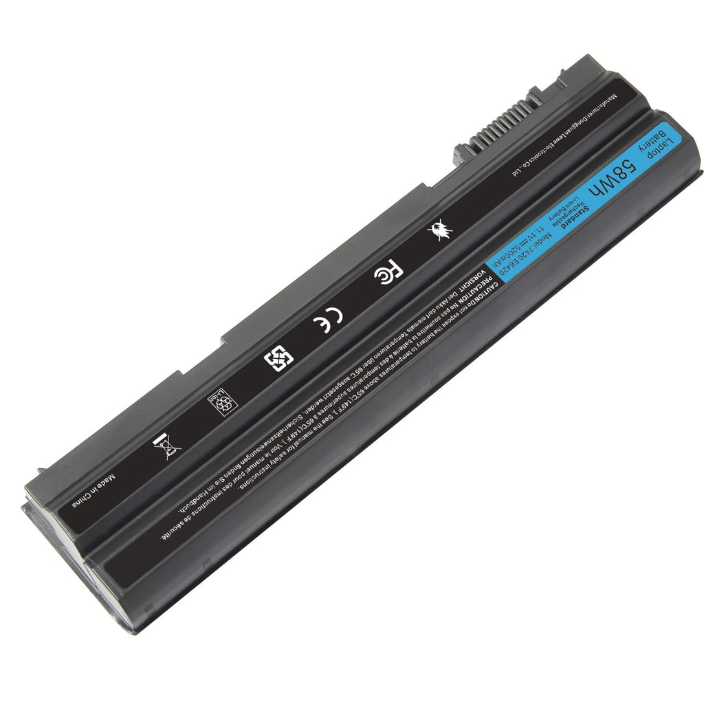 Replace Battery for Dell Latitude E6420 E6430 E5420 E5520 E5530 T54FJ M5Y0X 58Wh