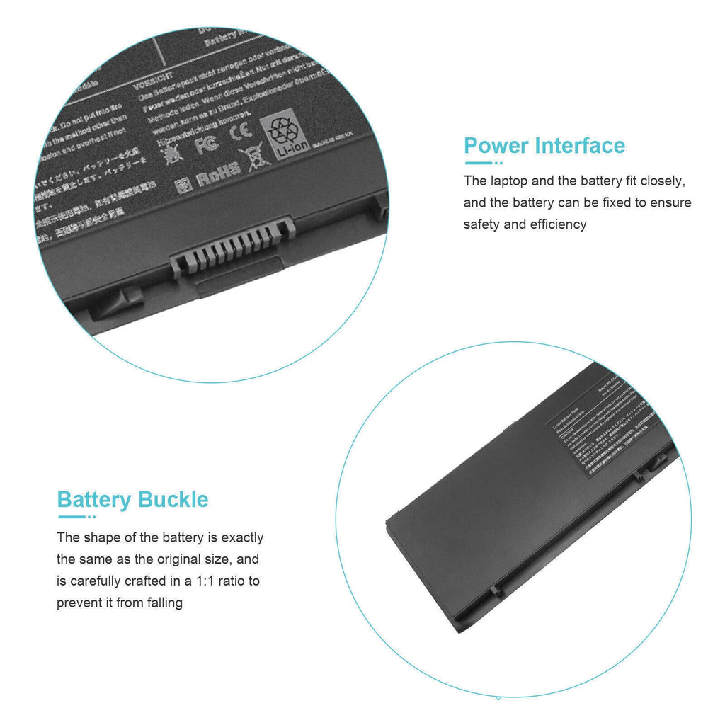 LOT 10PC 34GKR Battery For Dell Latitude 14 7000 E7440 E7450 E7420 T19VW 3RNFD