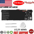 For Acer Chromebook CB3-111 CB5-571 AspireV3-371 AC14B3K AC14B8K Battery 48Wh