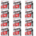 Energizer AA Alkaline 48 Count Max E91 Batteries (12 x 4 Packs)