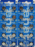387S With Spacer Ring Batteries Replacement Watch Battery Renata x 20