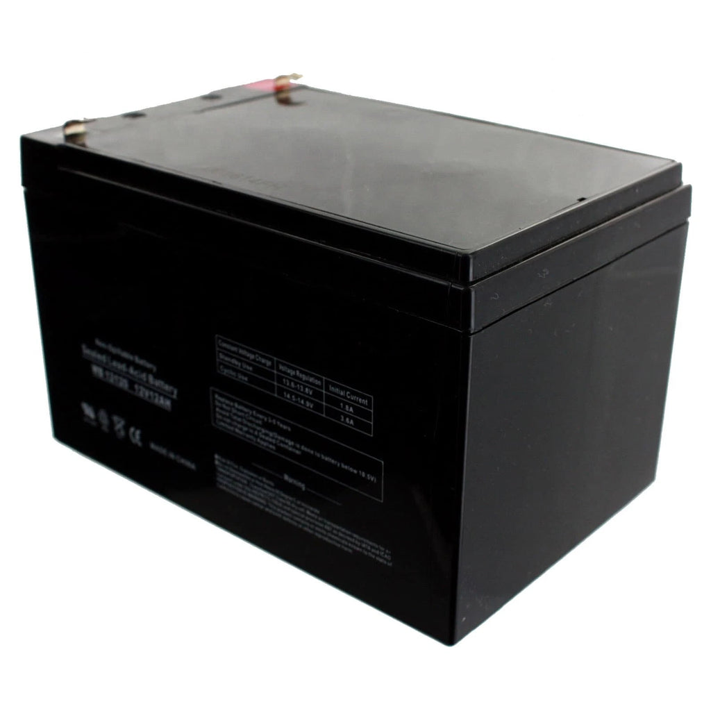Exell 12V 12Ah SLA Battery Rechargeable AGM Compatible With UB12120, D5744