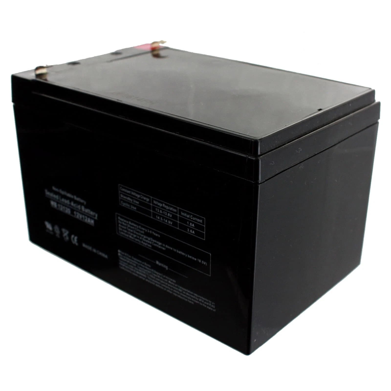 Exell 12V 12Ah SLA Battery Rechargeable AGM Compatible With UB12120, D5744